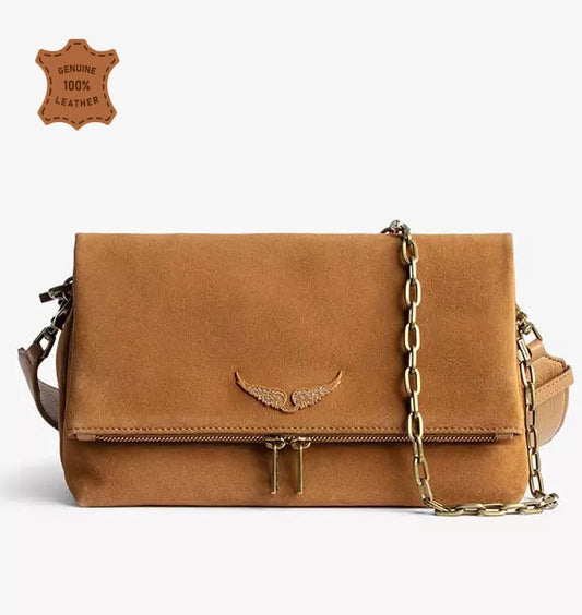 Cartera Cuero Rocky Z&V Cafe