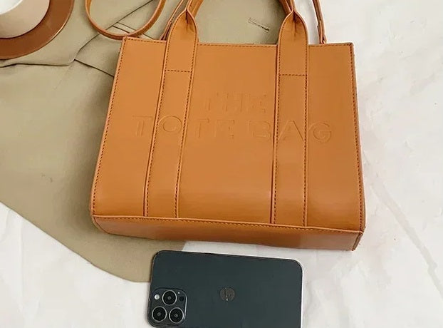 The Tote Bag Camel