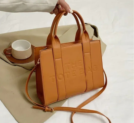 The Tote Bag Camel