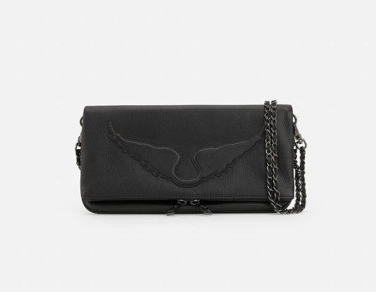 Cartera Z&V Angel Negra